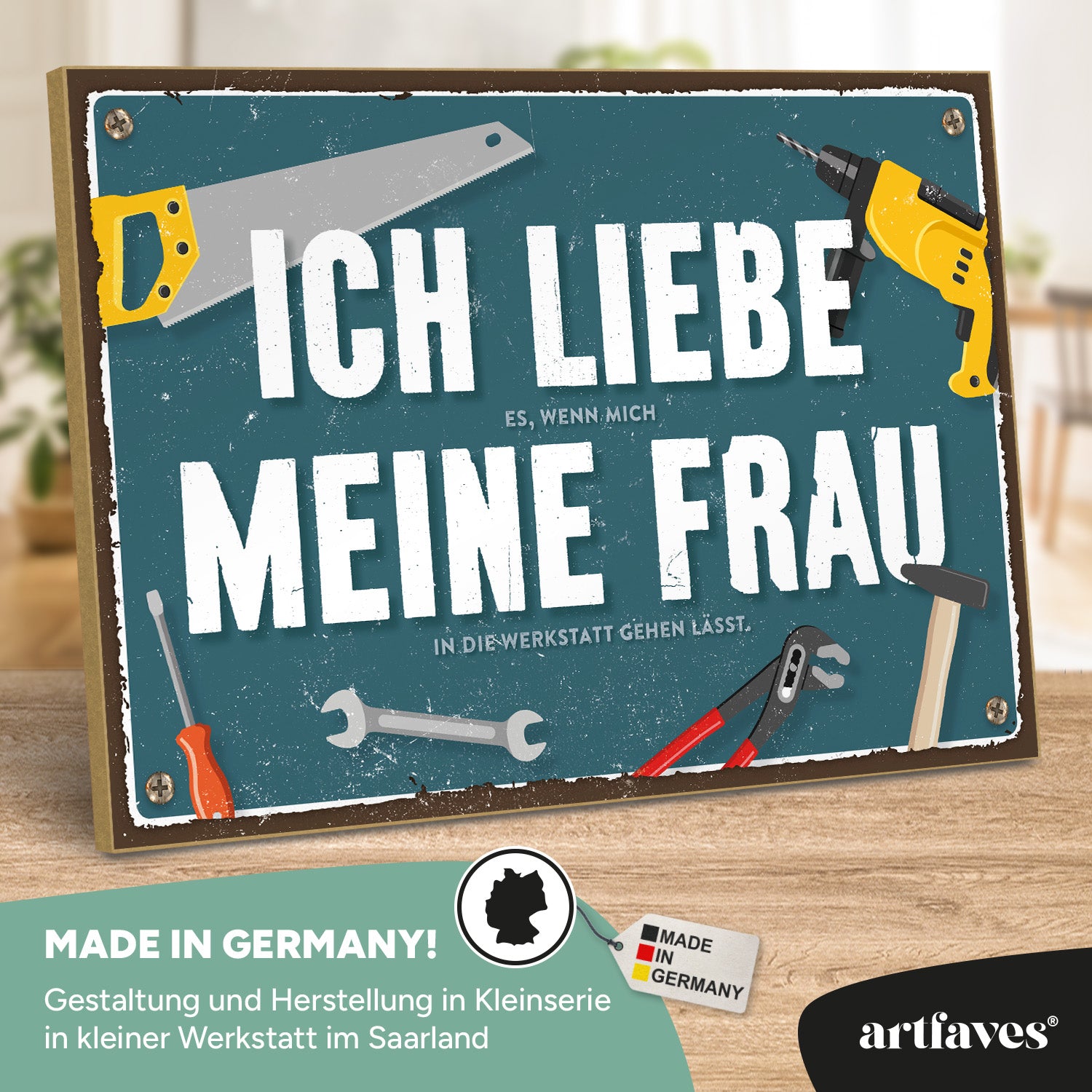 Frauen Handwerker Spruche