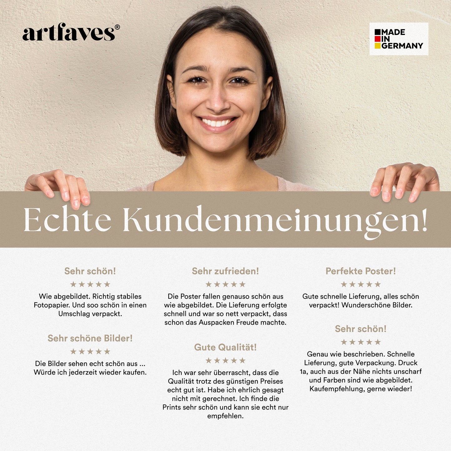 Poster Set - Dark Flowers 2 - 3 Deko Wandbilder Trockenblumen, schwarz-beige, Blumen, elegant