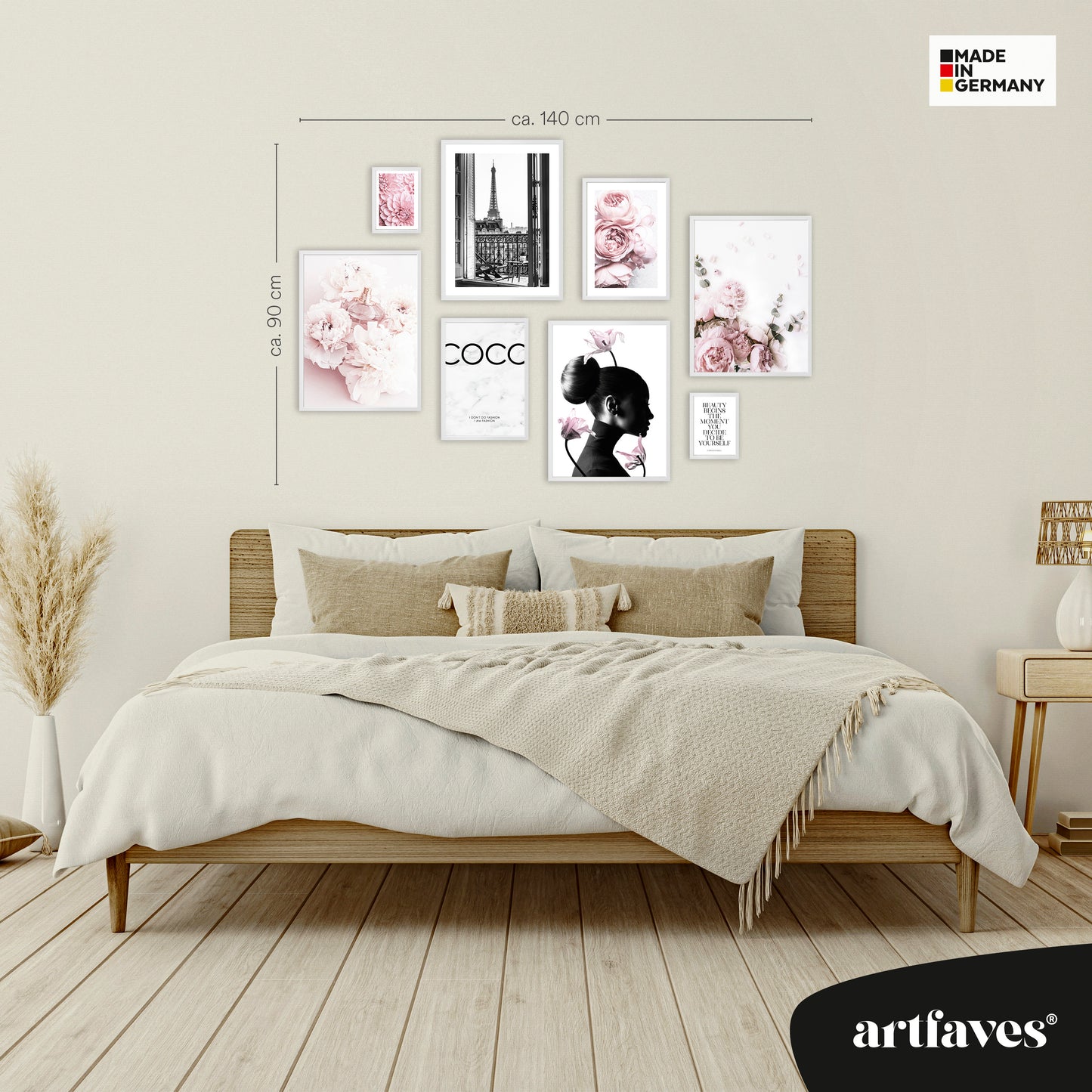 ARTFAVES® Poster Set - COCO