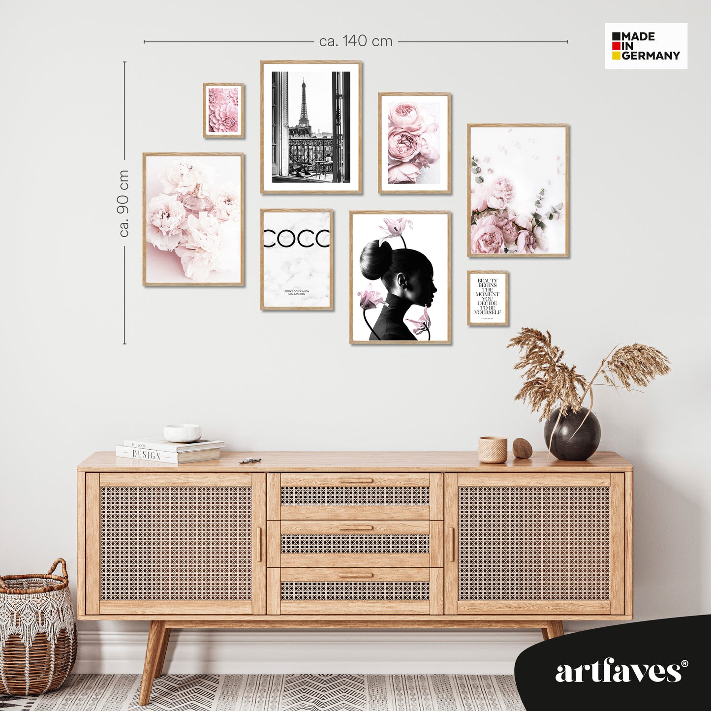 ARTFAVES® Poster Set - COCO