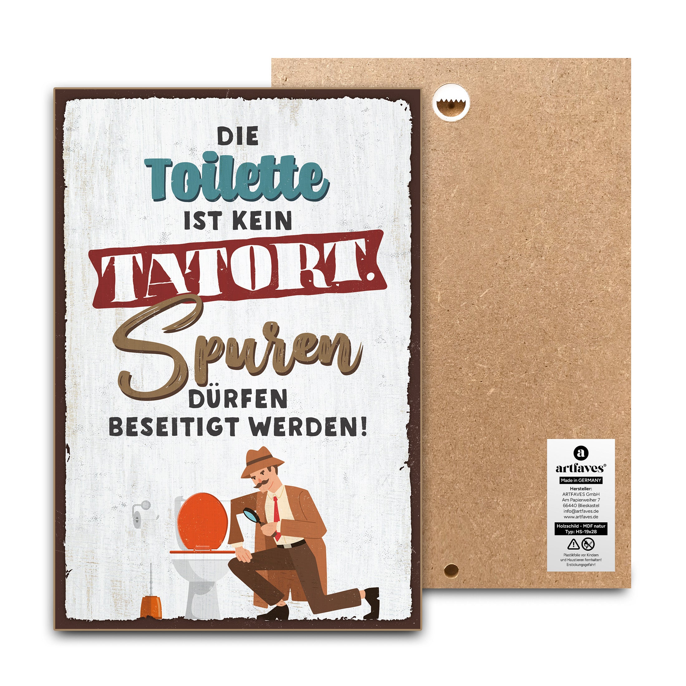 diese toilette ist kein tatort
