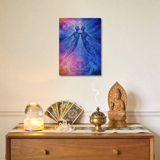 ARTFAVES Visionaere Kunst Wandbild Spirituell Esoterik