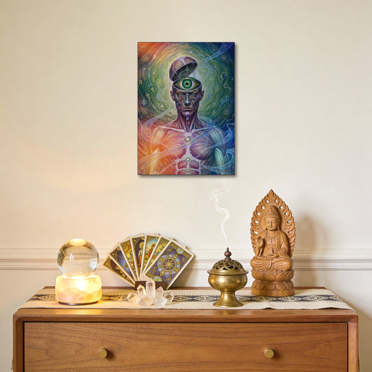 ARTFAVES Visionaere Kunst Wandbild Spirituell Esoterik