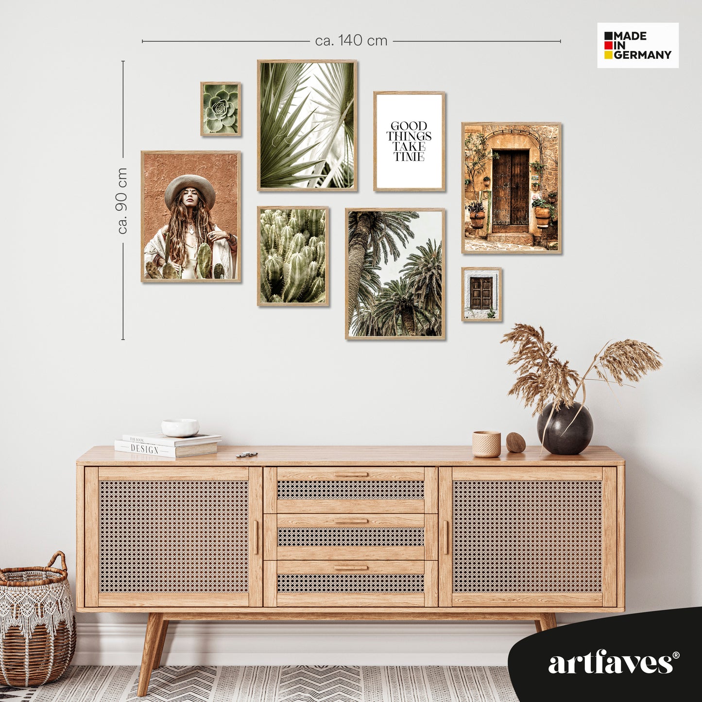 ARTFAVES® Poster Set - BOTANICAL DREAMS