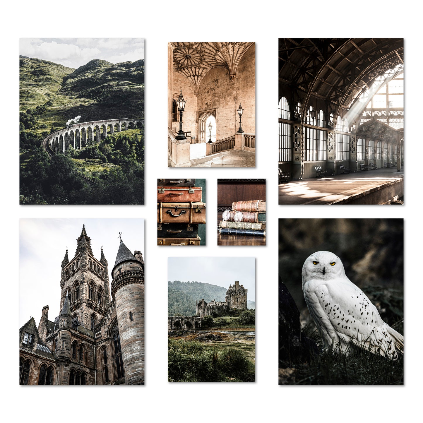 ARTFAVES® Poster Set - POTTERHEAD