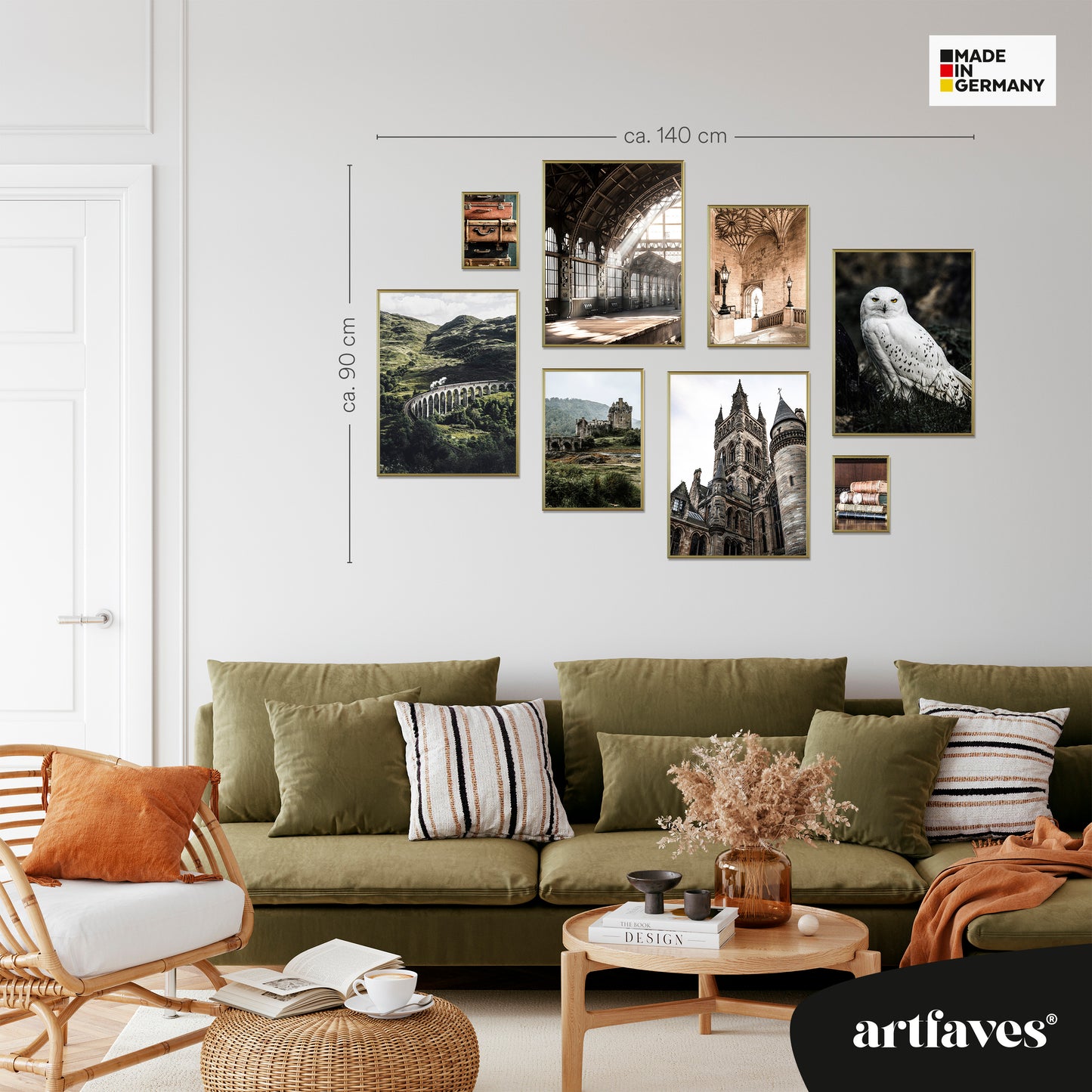 ARTFAVES® Poster Set - POTTERHEAD