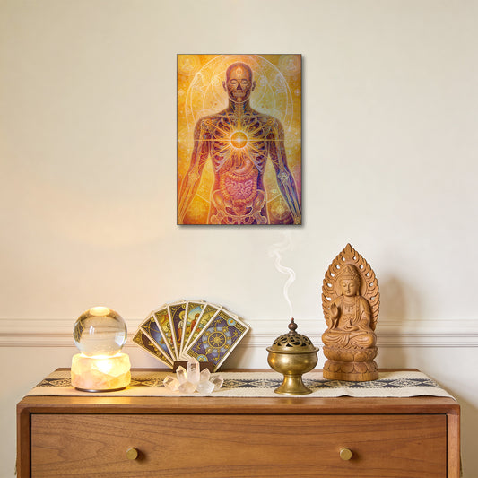 ARTFAVES Visionaere Kunst Wandbild Spirituell Esoterik