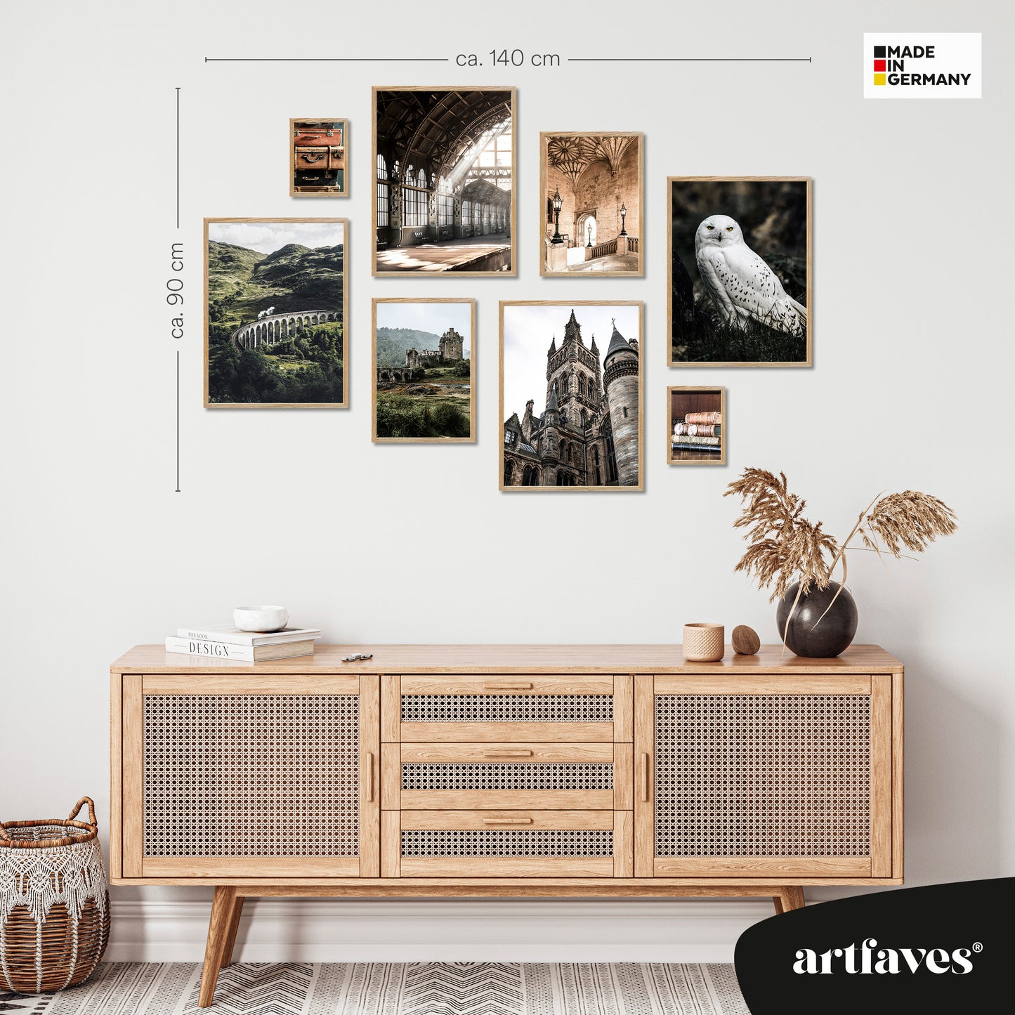 ARTFAVES® Poster Set - POTTERHEAD