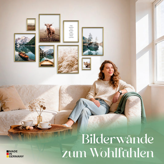 Poster Set Beautiful Earth Bilderwand Wandbilder Natur ARTFAVES