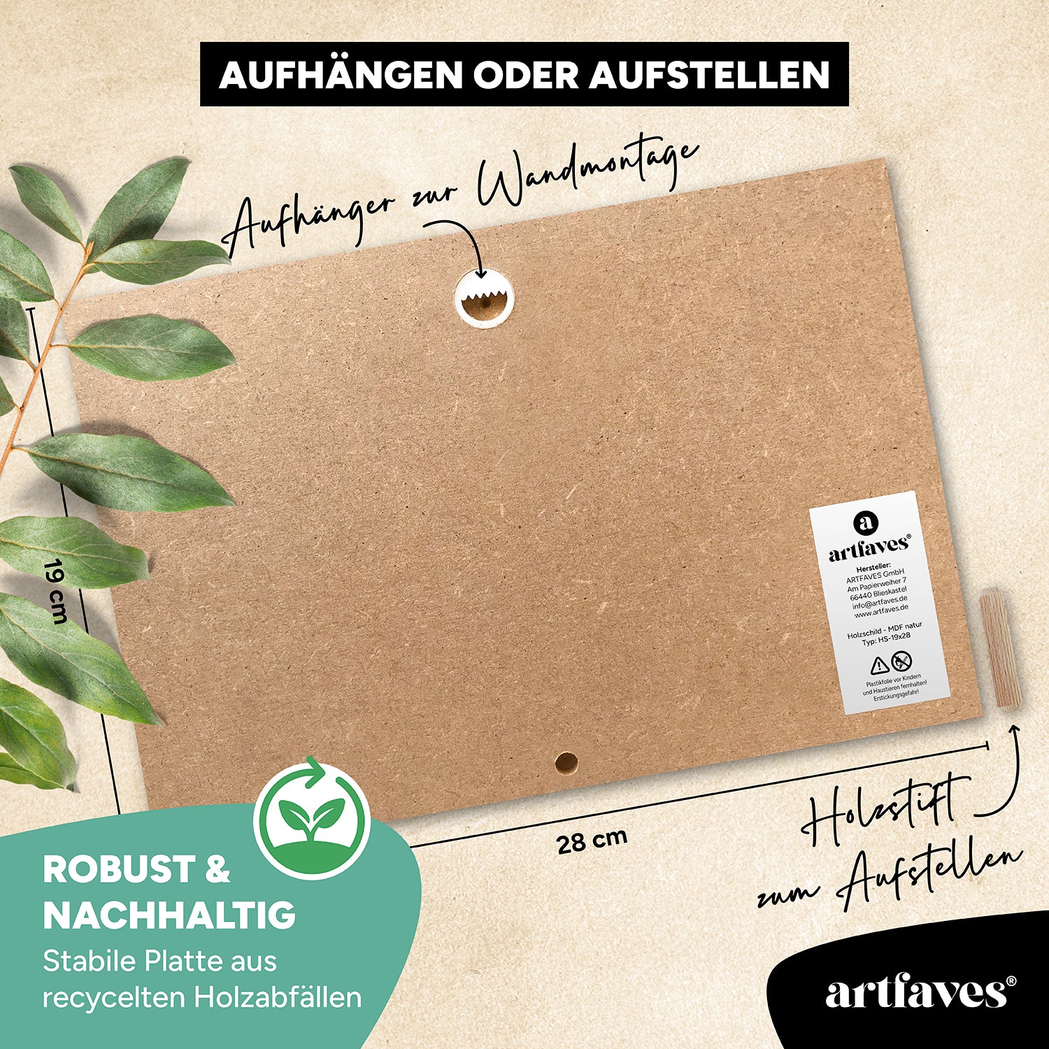 schild-mit-spruch-4-pfoten-2-fueße