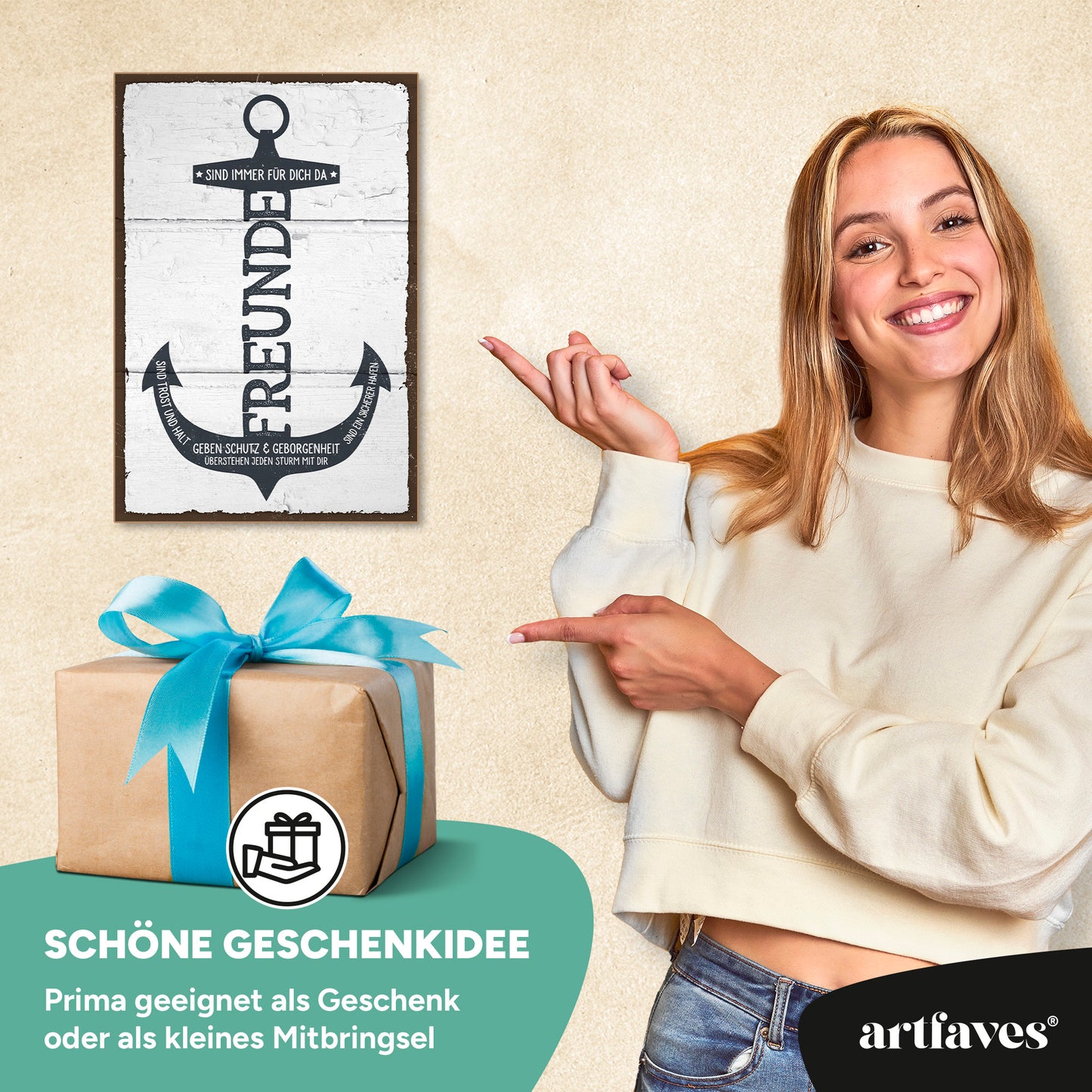 schild-mit-spruch-anker-freunde