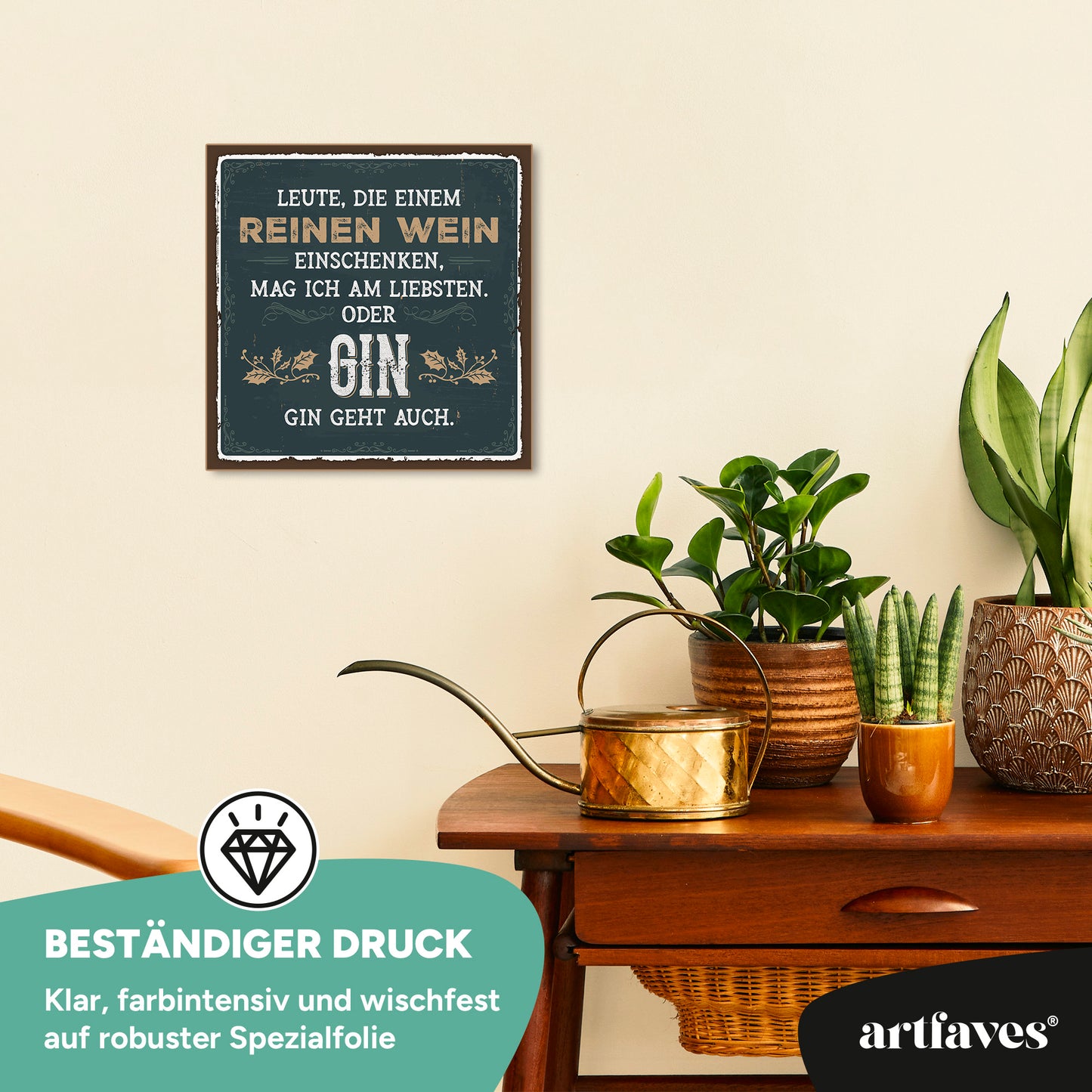 schild-mit-spruch-leute-die-einem-reinen-wein-einschenken