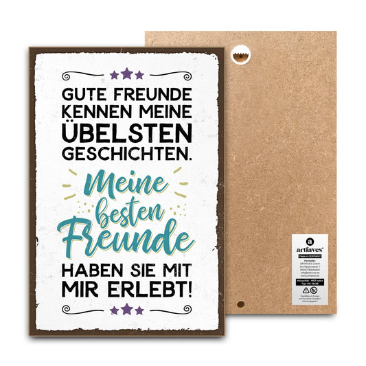 schild-mit-spruch-beste-freunde-&-übelste-geschichten