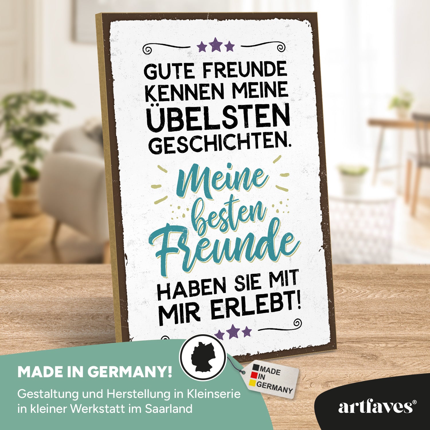 schild-mit-spruch-beste-freunde-&-übelste-geschichten