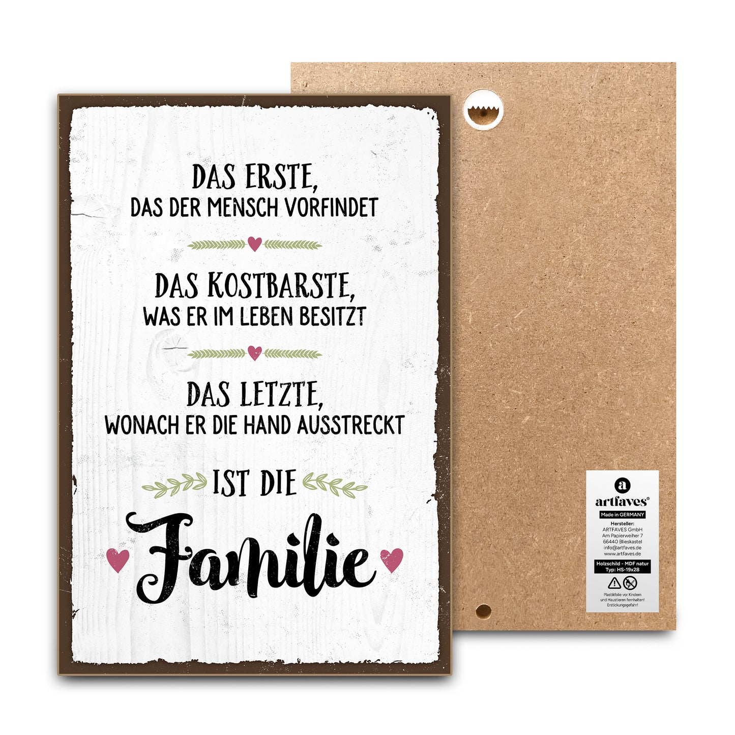 schild-mit-spruch-familie-ist-alles