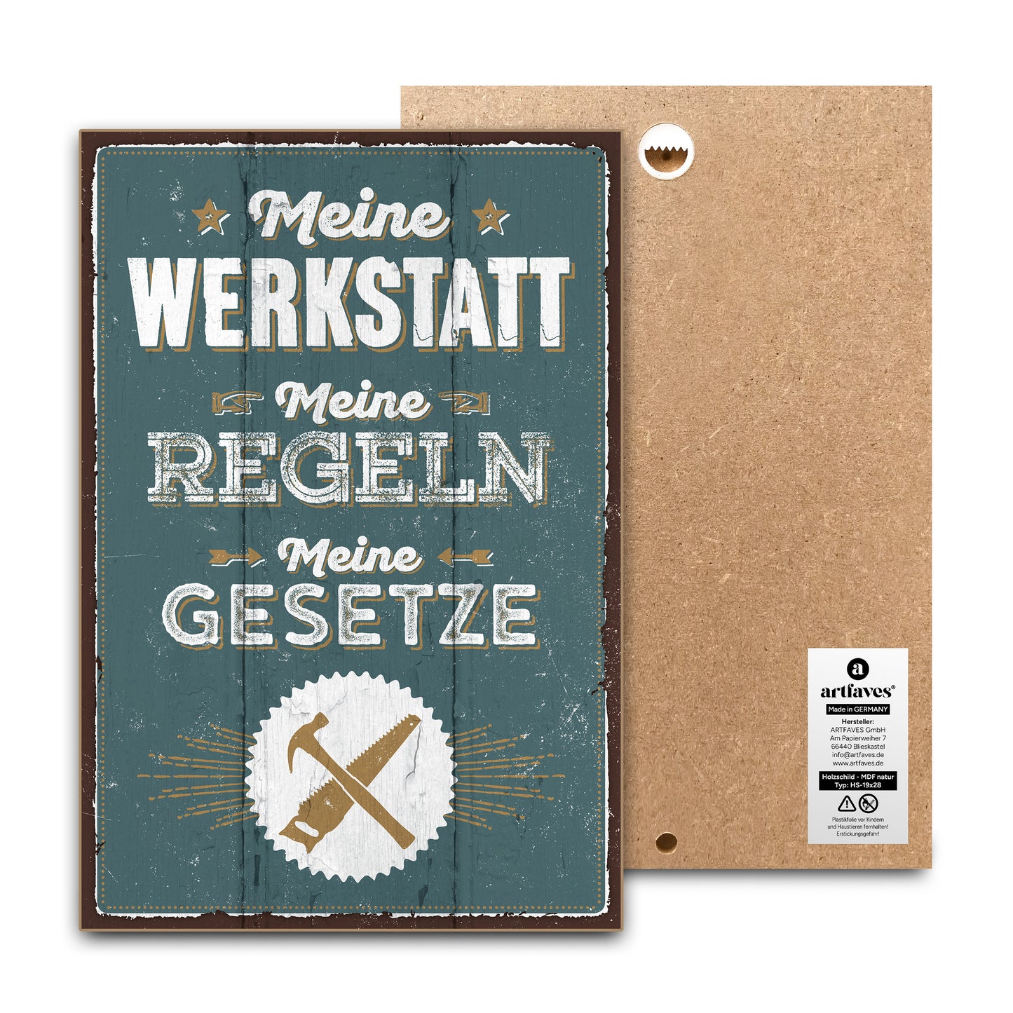 schild-mit-spruch-meine-werkstatt-meine-regeln