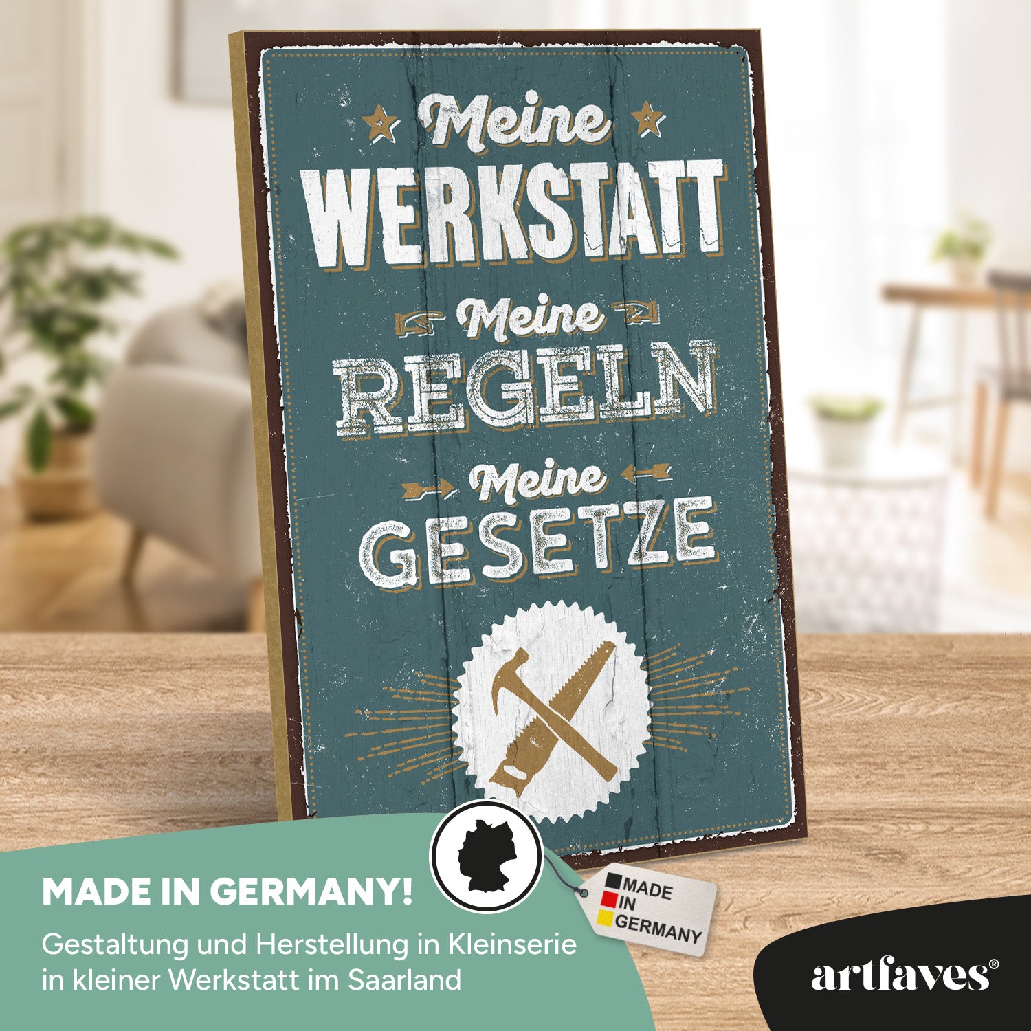 schild-mit-spruch-meine-werkstatt-meine-regeln