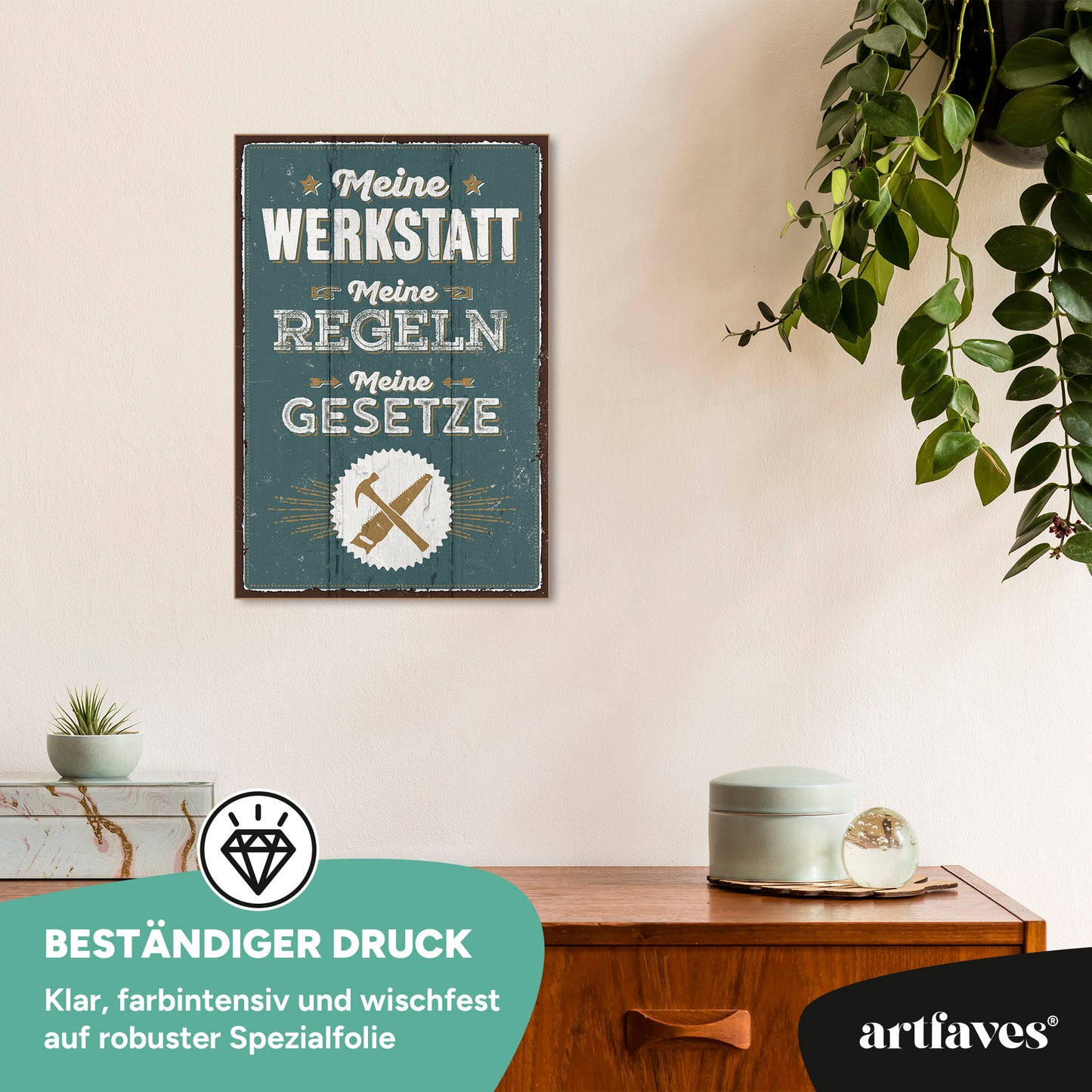 schild-mit-spruch-meine-werkstatt-meine-regeln