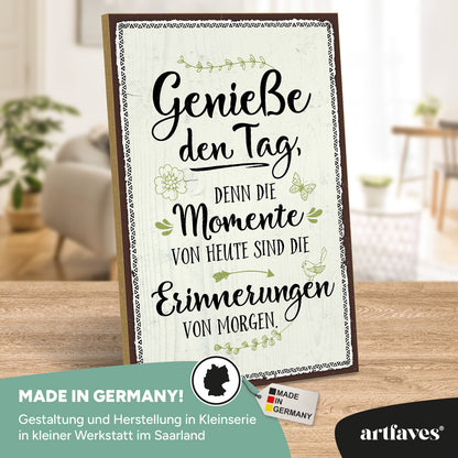 schild-mit-spruch-geniesse-den-tag