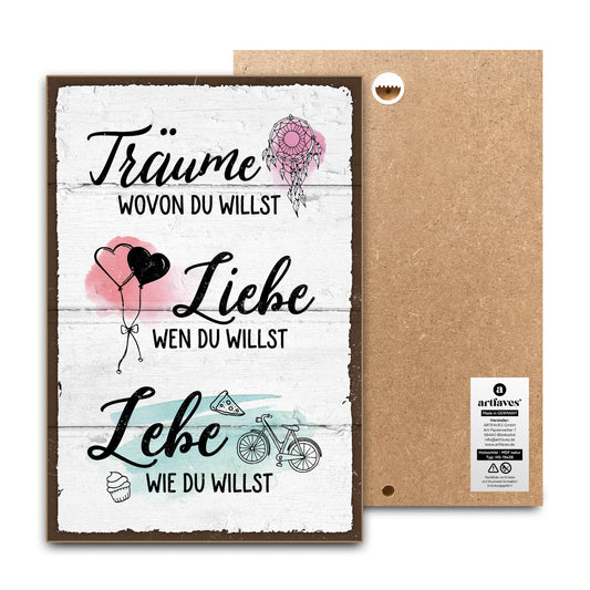 schild-mit-spruch-träume-liebe-lebe