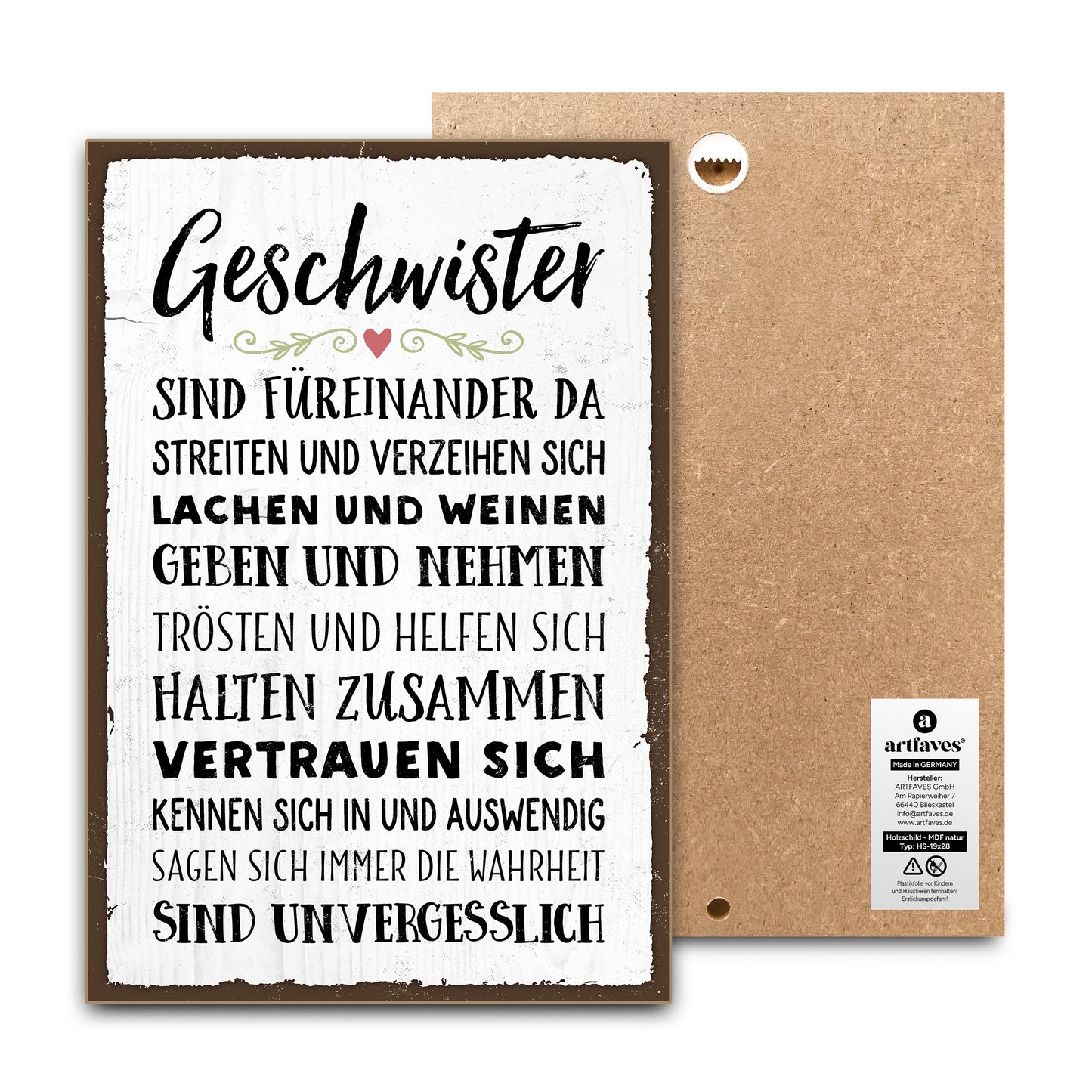 schild-mit-spruch-geschwister-sind-füreinander-da