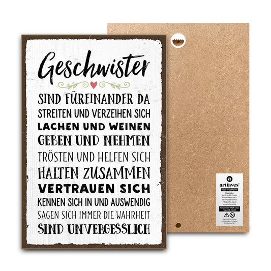 schild-mit-spruch-geschwister-sind-füreinander-da