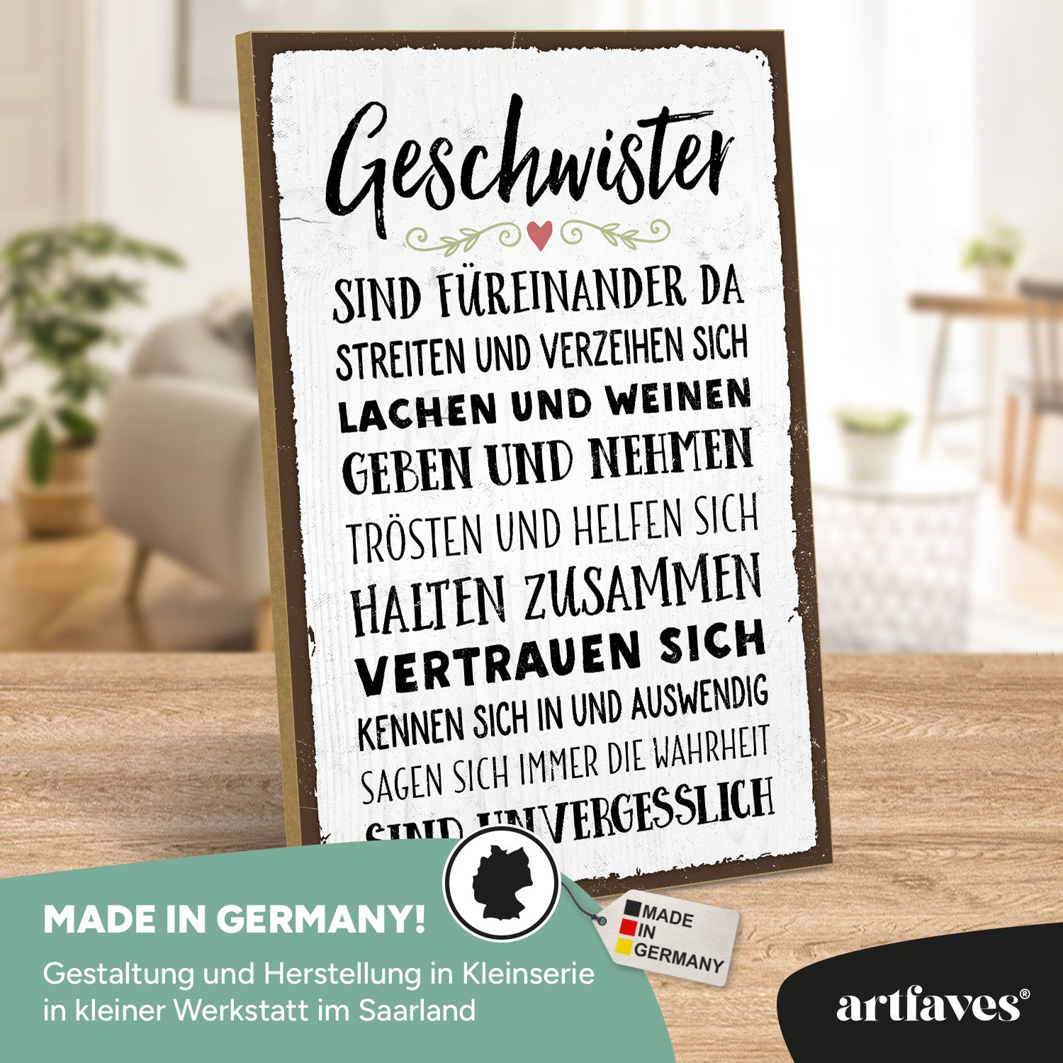 schild-mit-spruch-geschwister-sind-füreinander-da