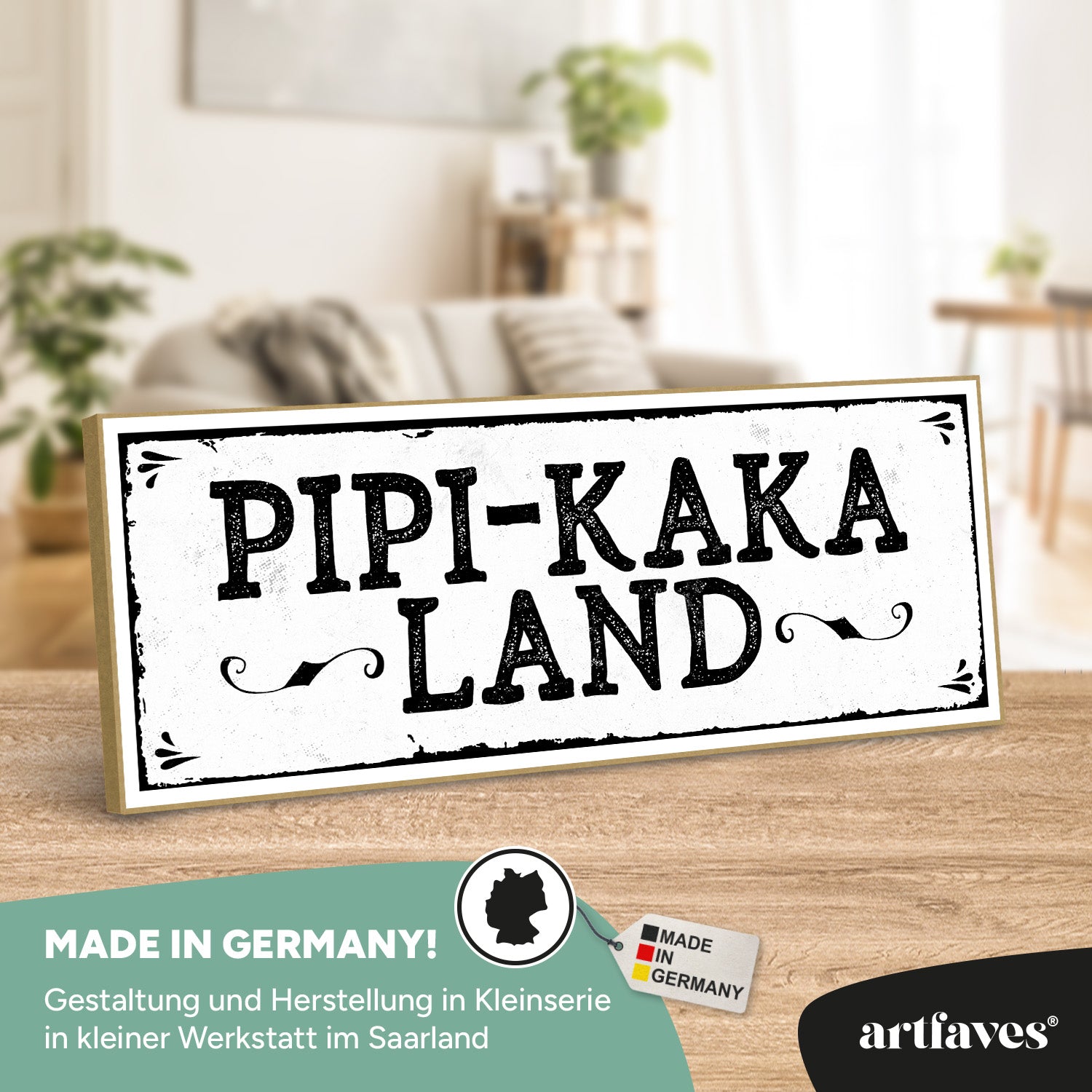 schild-mit-spruch-pipi-kaka-land