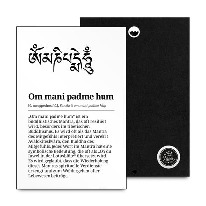 Om mani padme hum