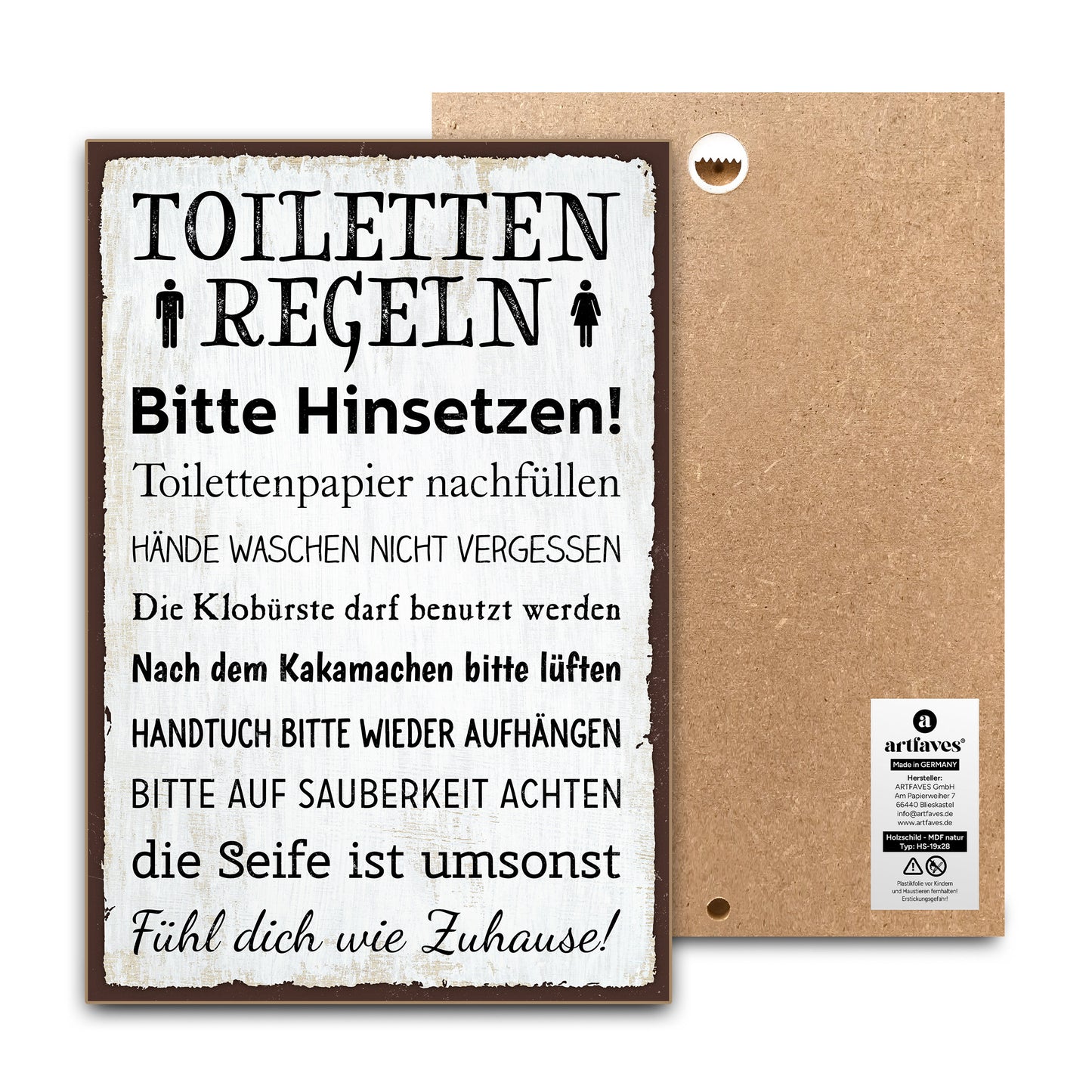 schild-mit-spruch-toilettenregeln