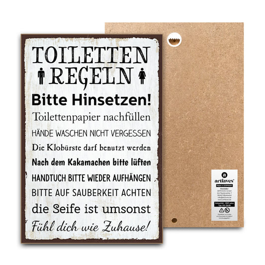schild-mit-spruch-toilettenregeln