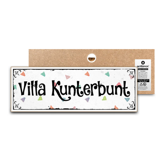schild-mit-spruch-villa-kunterbunt