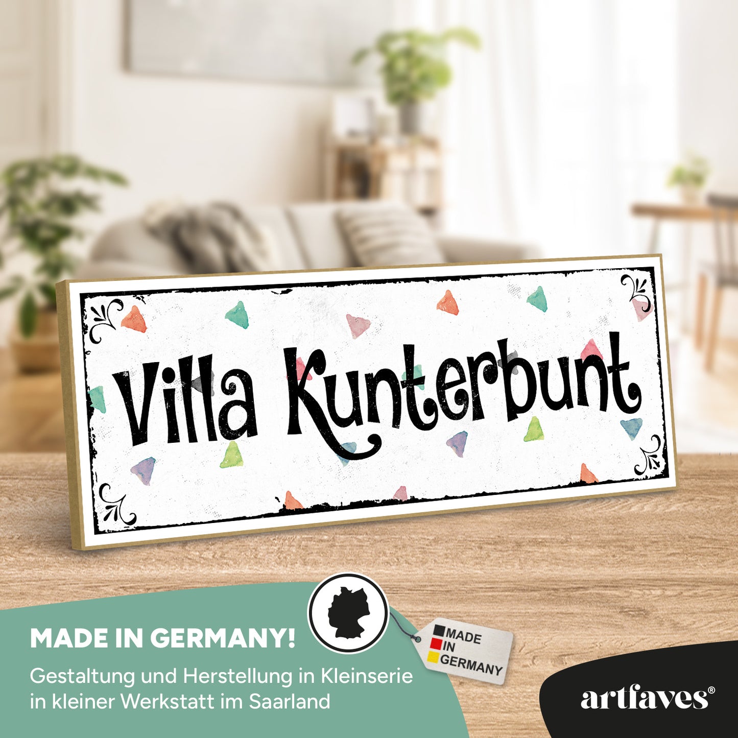 schild-mit-spruch-villa-kunterbunt