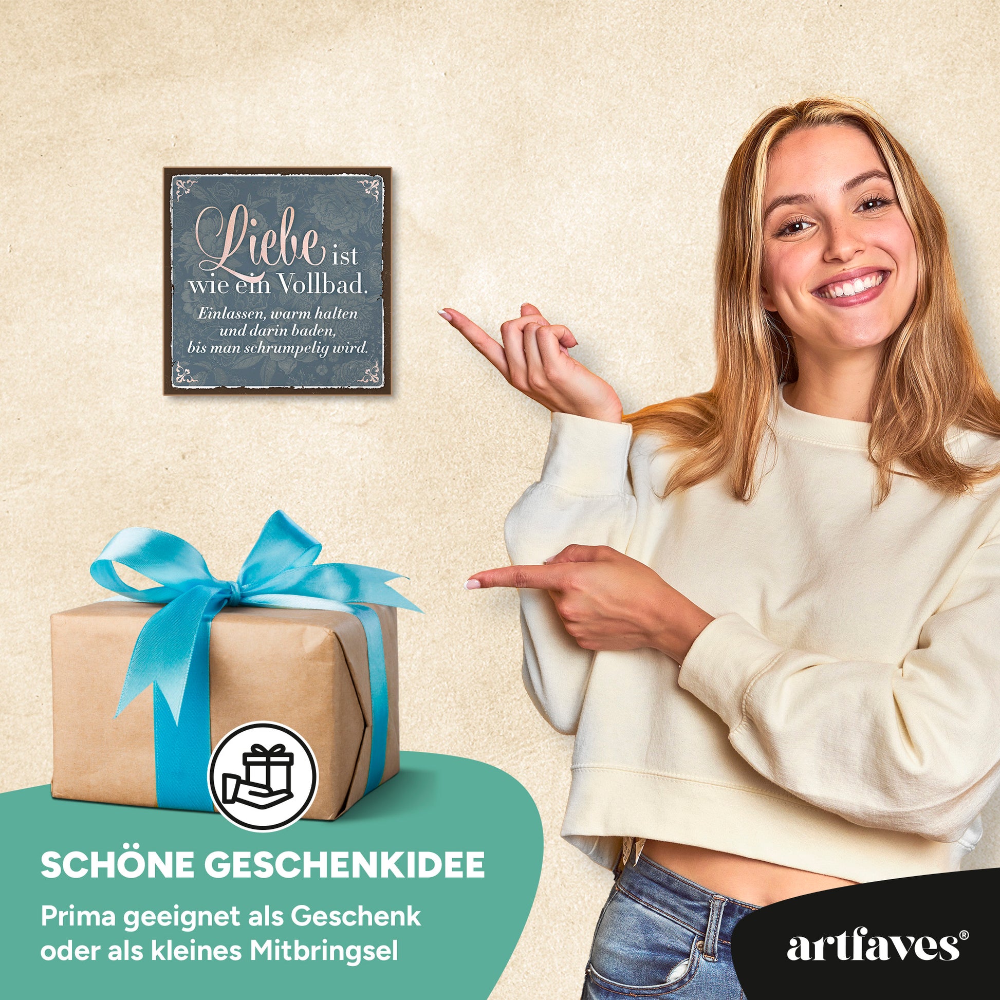 schild-mit-spruch-liebe-ist-wie-ein-vollbad