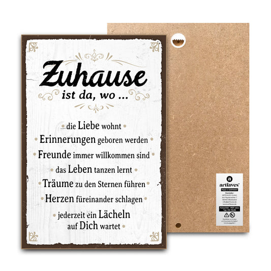 schild-mit-spruch-zuhause-ist-da-wo