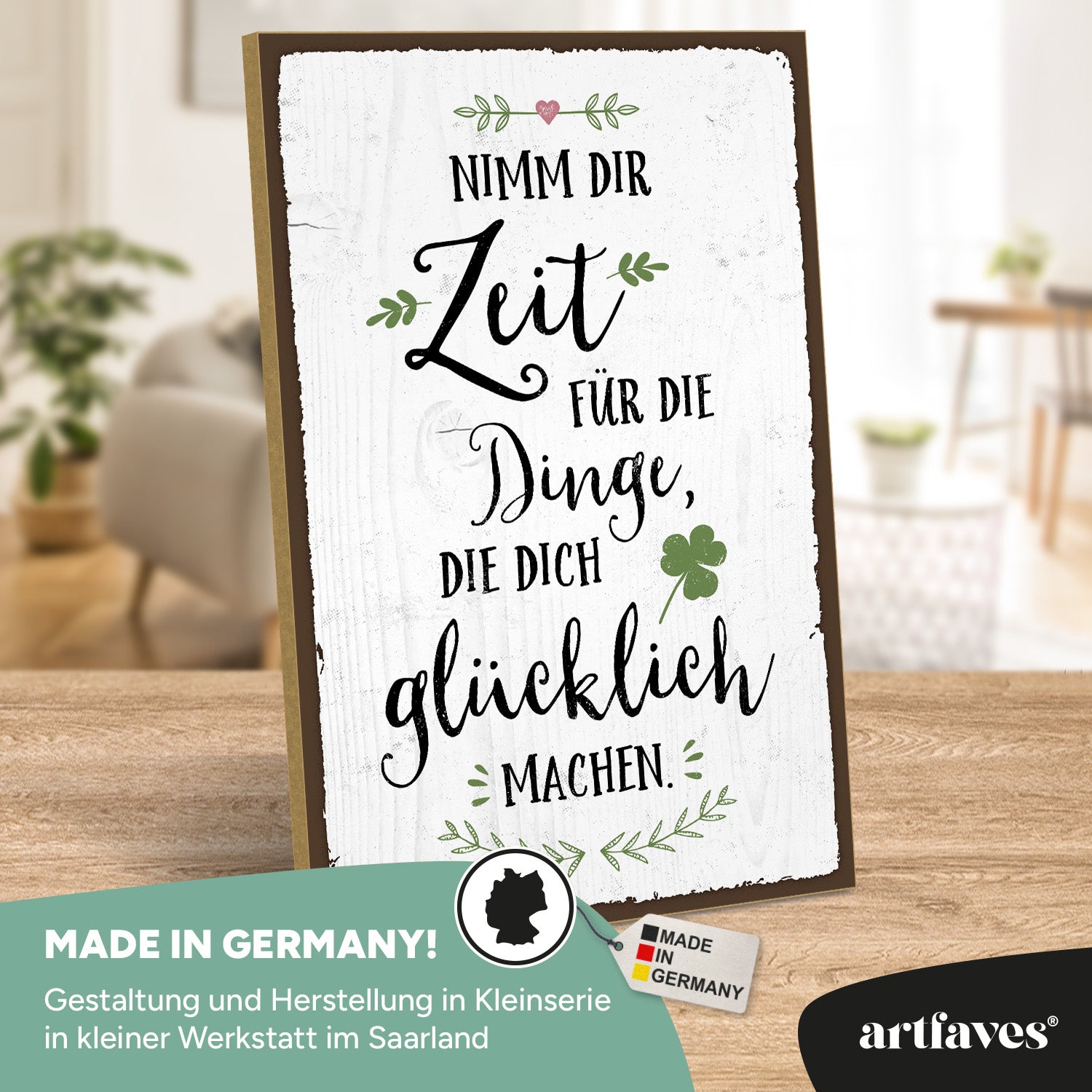 schild-mit-spruch-nimm-dir-zeit-für-die-dinge