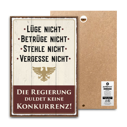 schild-mit-spruch-luege-nicht-betruege-nicht
