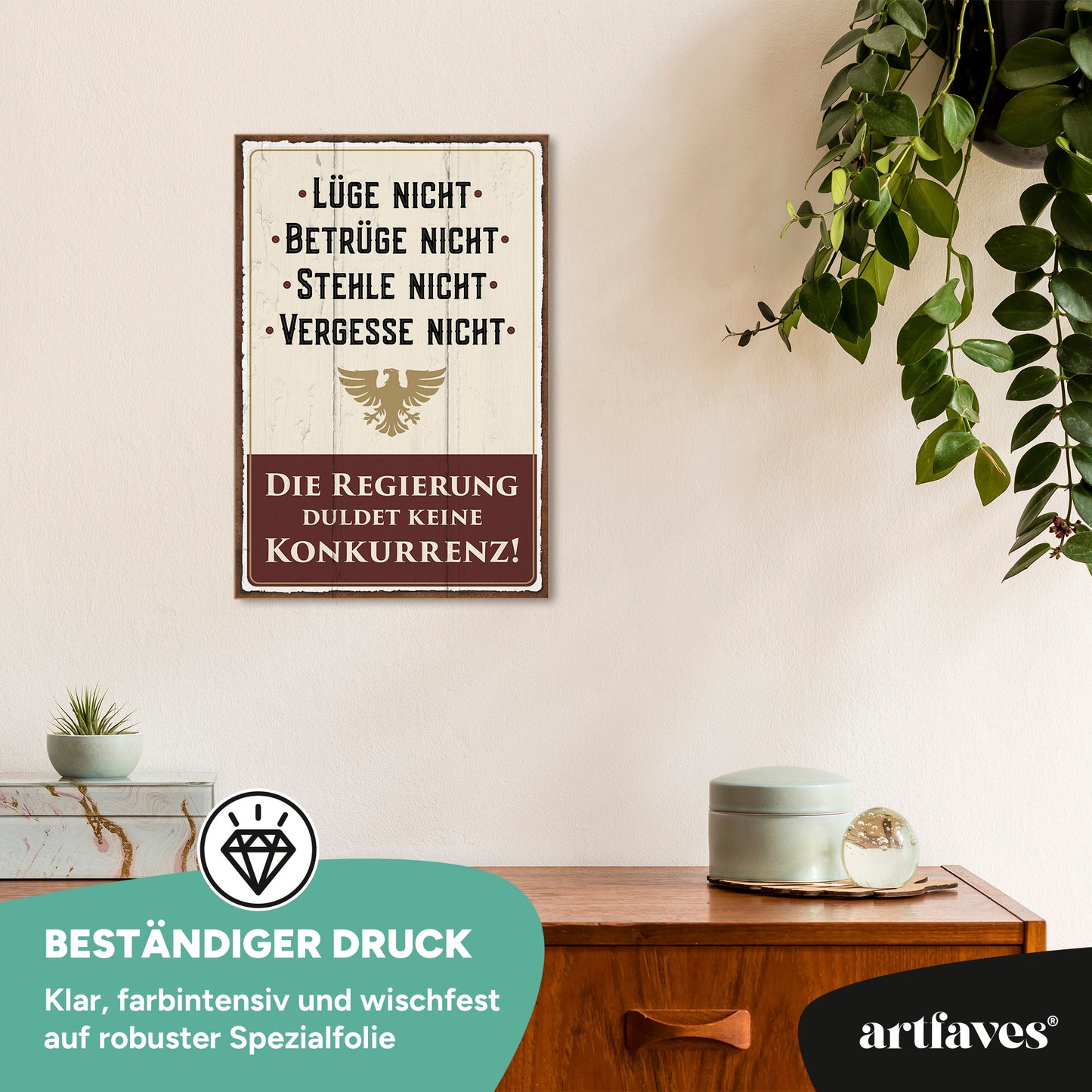 schild-mit-spruch-luege-nicht-betruege-nicht