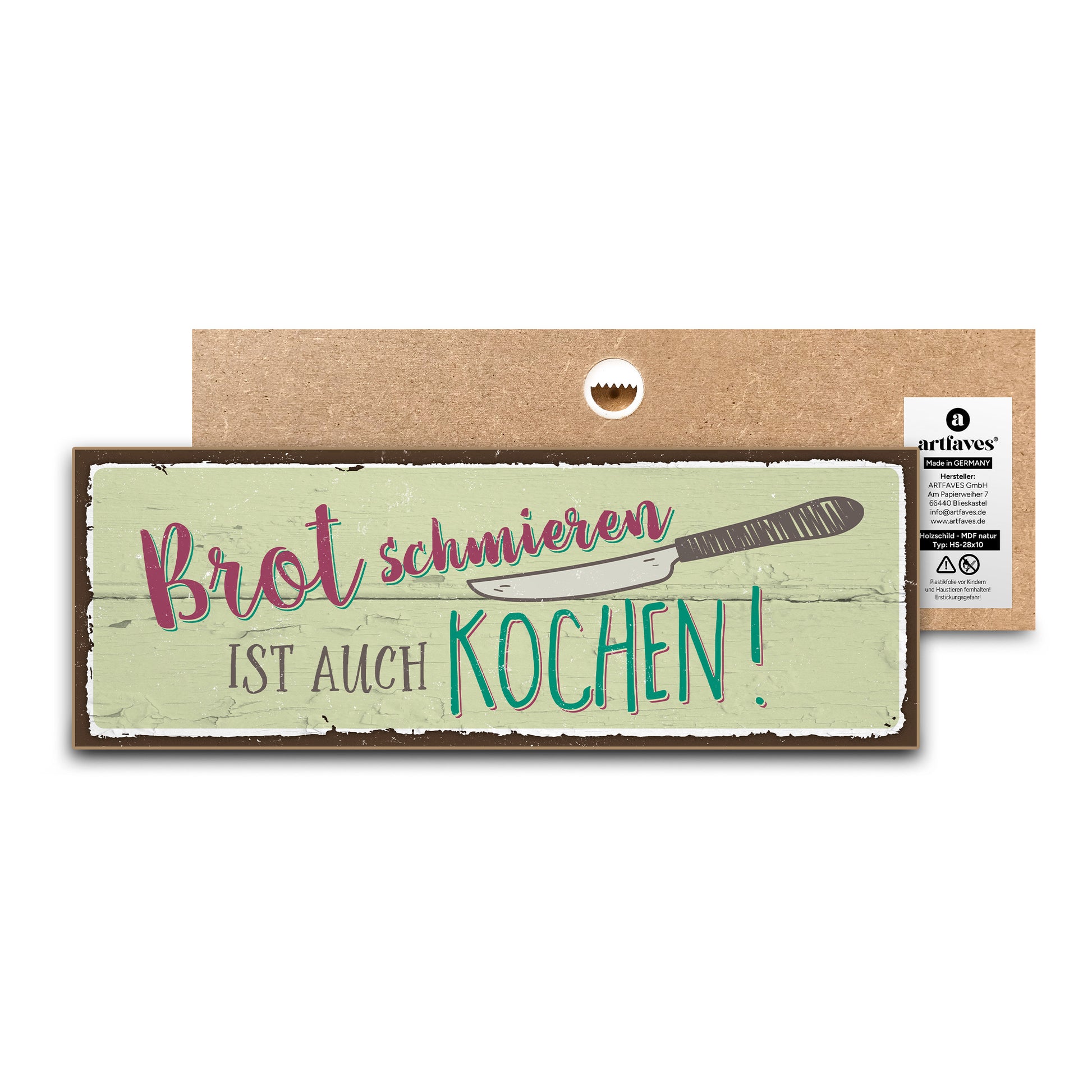 schild-mit-spruch-brot-schmieren