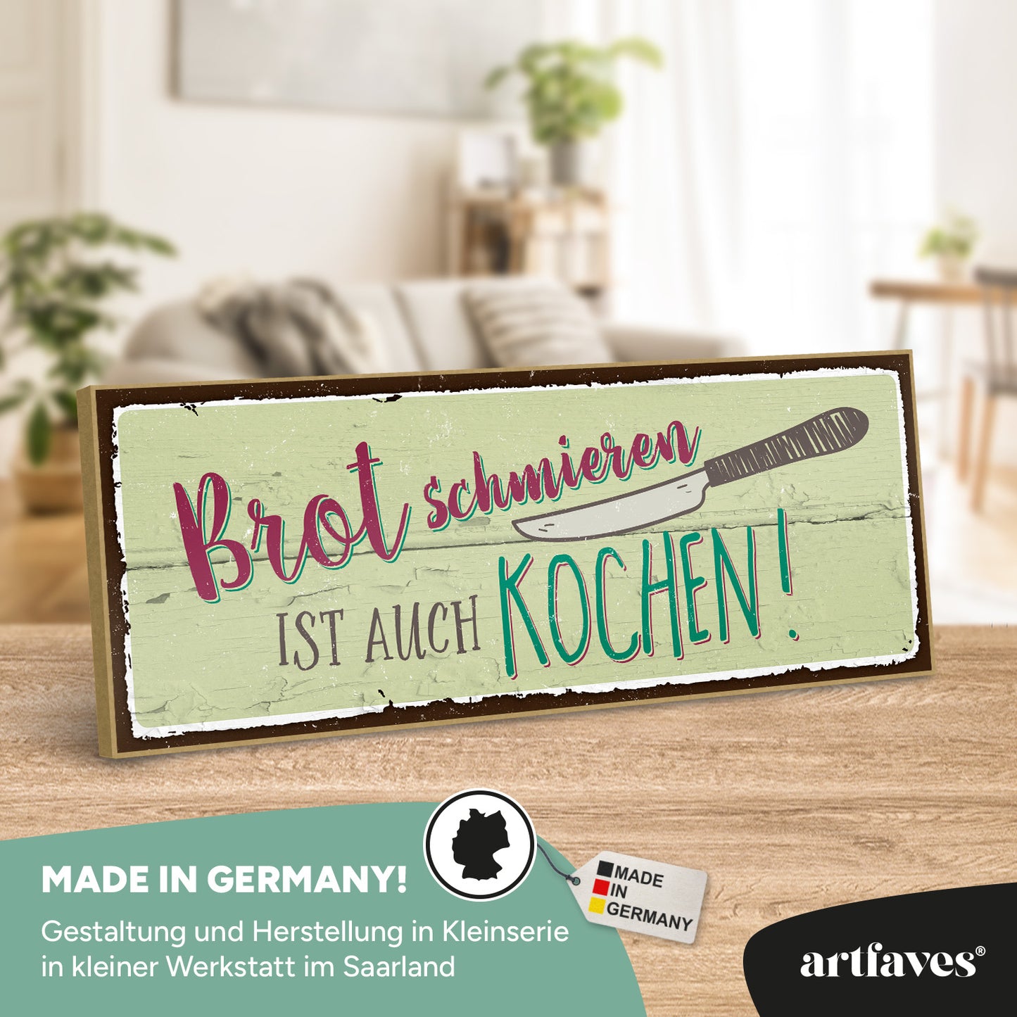 schild-mit-spruch-brot-schmieren