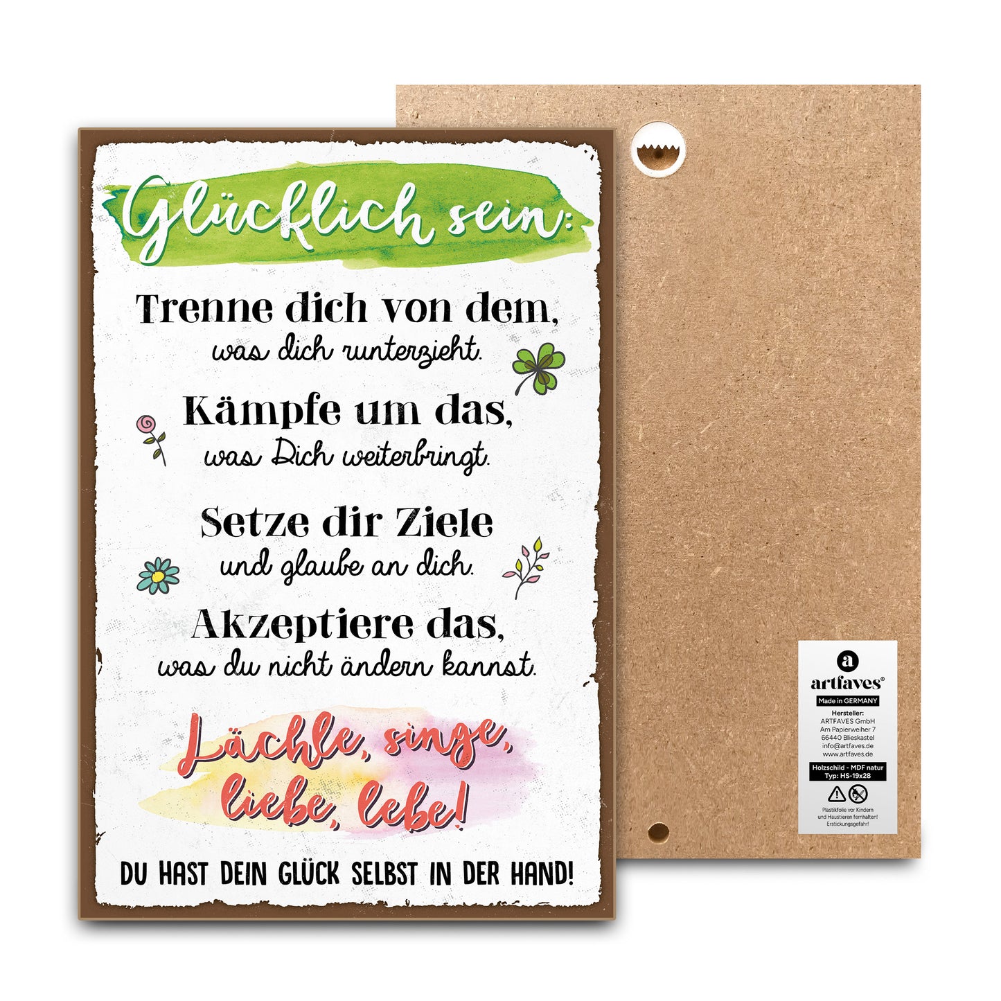 schild-mit-spruch-gluecklich-sein-trenne-dich-von-dem