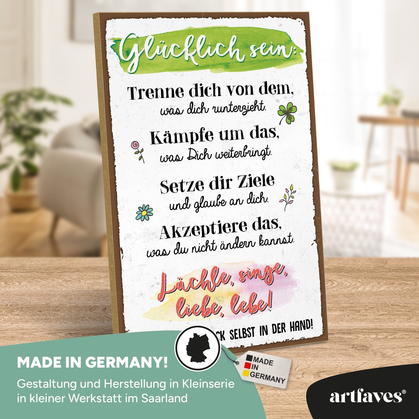 schild-mit-spruch-gluecklich-sein-trenne-dich-von-dem