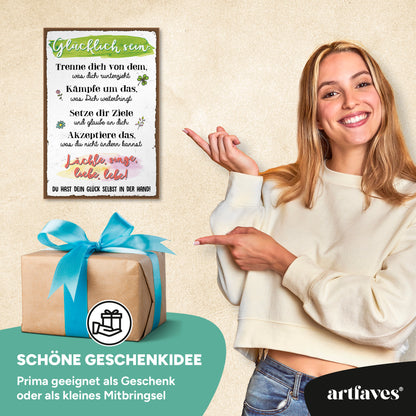 schild-mit-spruch-gluecklich-sein-trenne-dich-von-dem