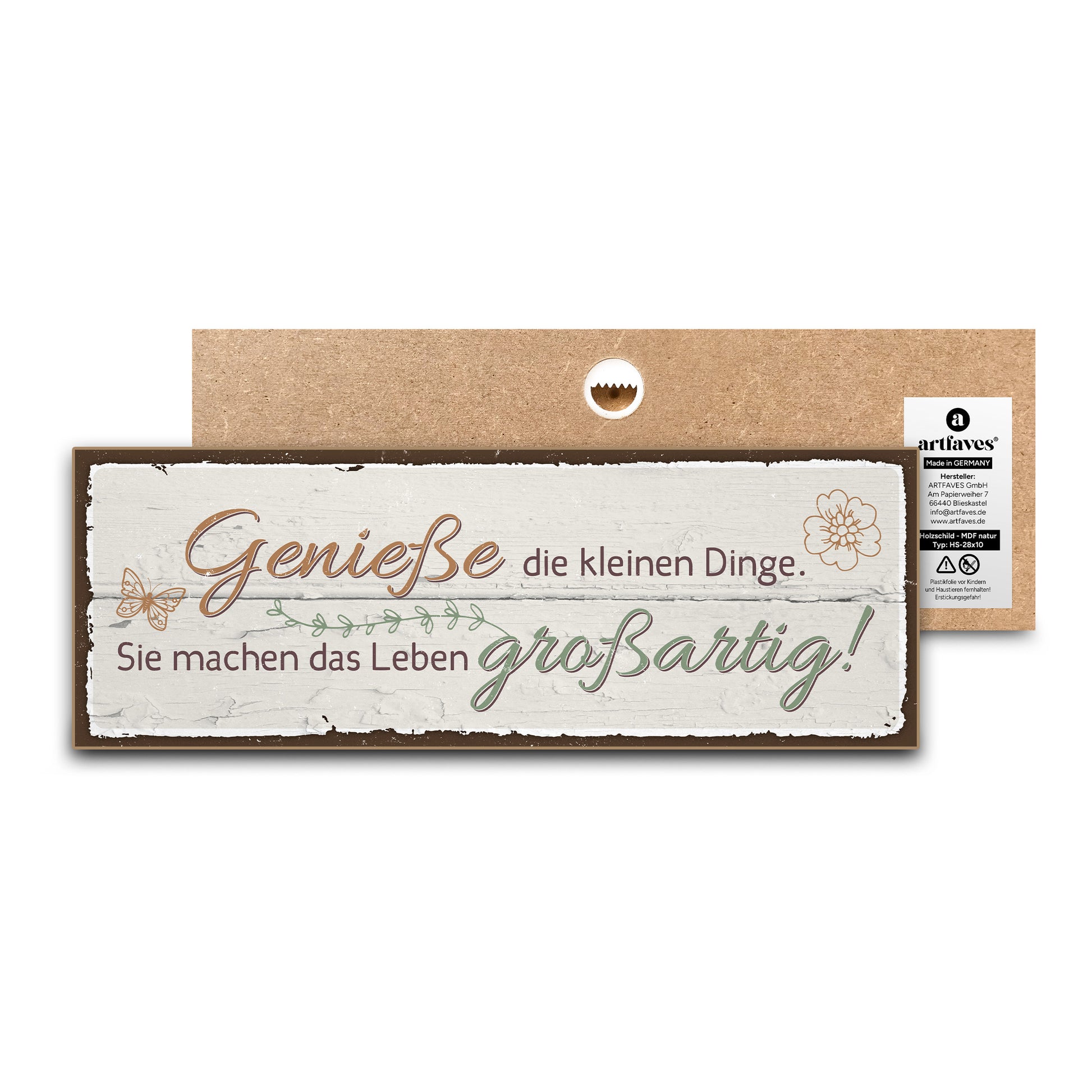 schild-mit-spruch-geniesse-die-kleinen-dinge