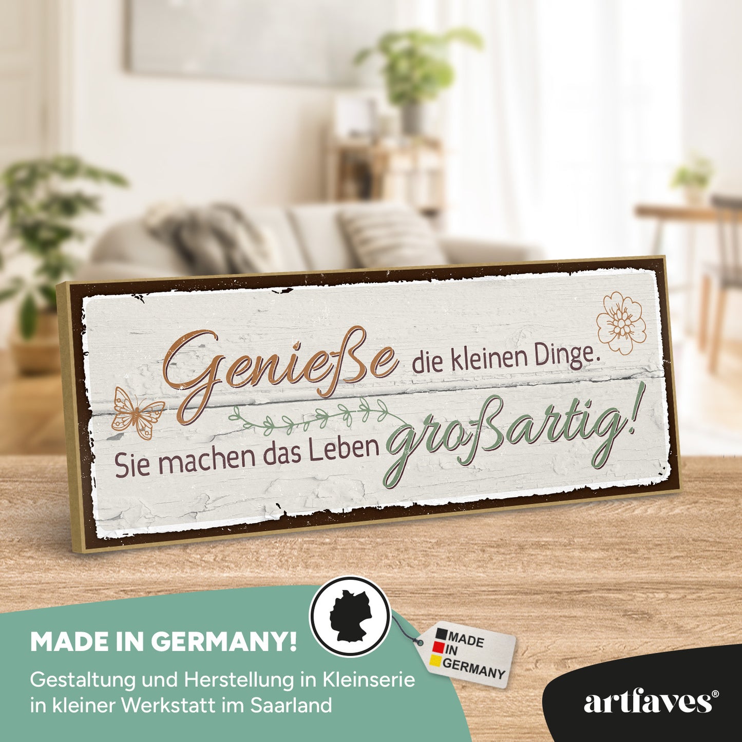 schild-mit-spruch-geniesse-die-kleinen-dinge