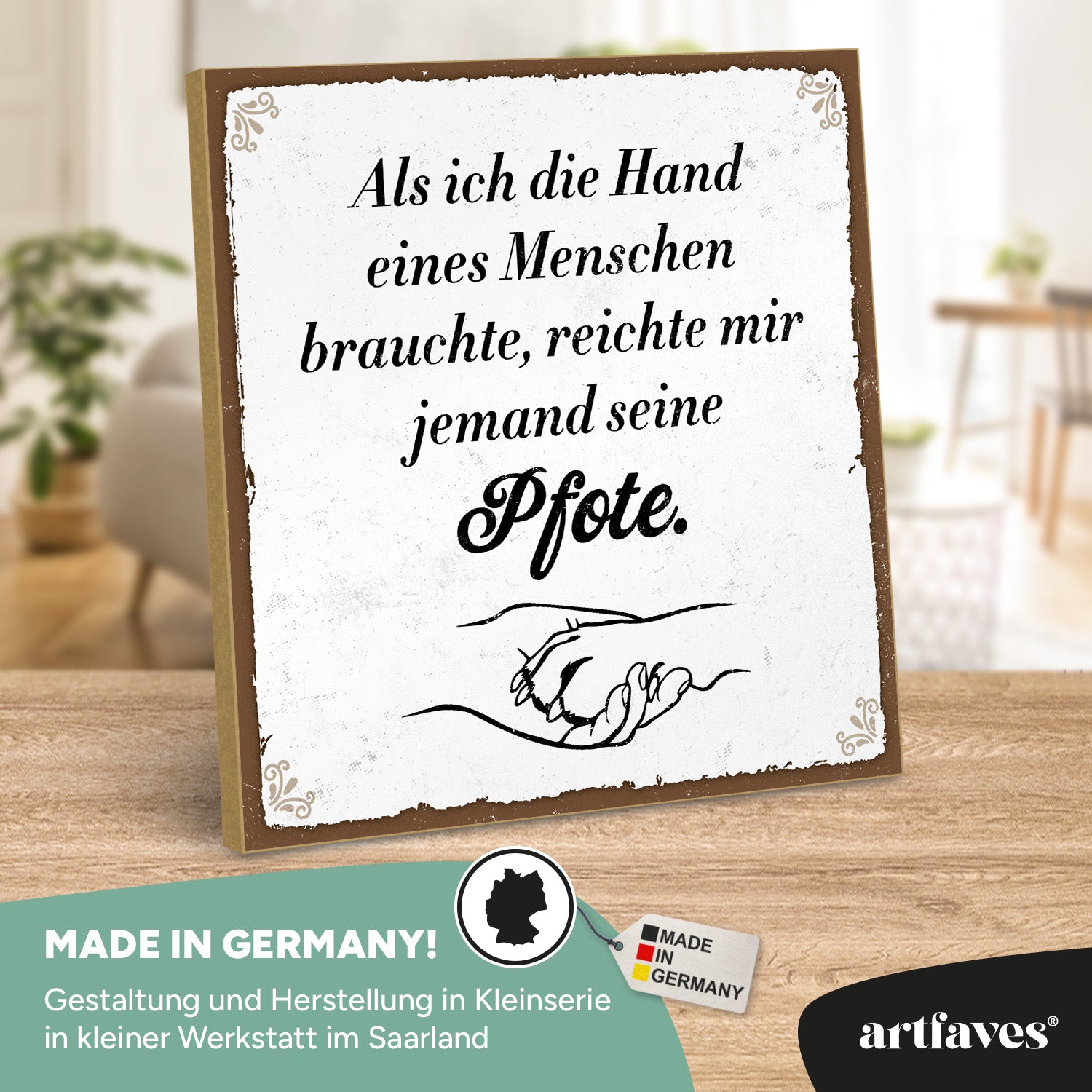 schild-mit-spruch-als-ich-die-hand-eines-menschen-brauchte