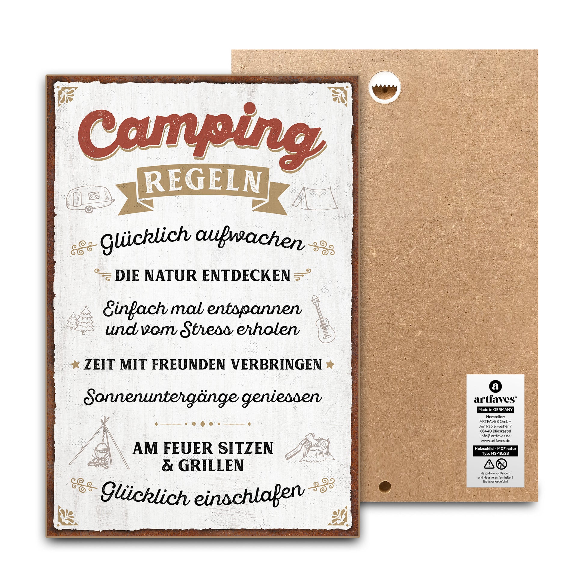schild-mit-spruch-camping-regeln