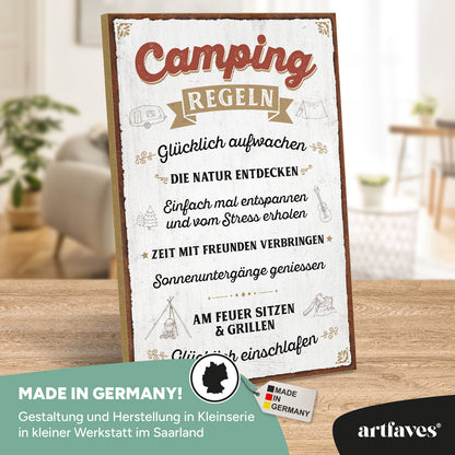 schild-mit-spruch-camping-regeln