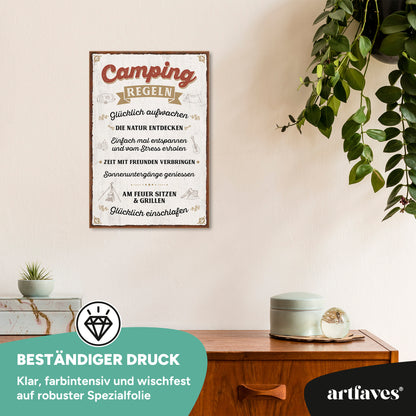 schild-mit-spruch-camping-regeln