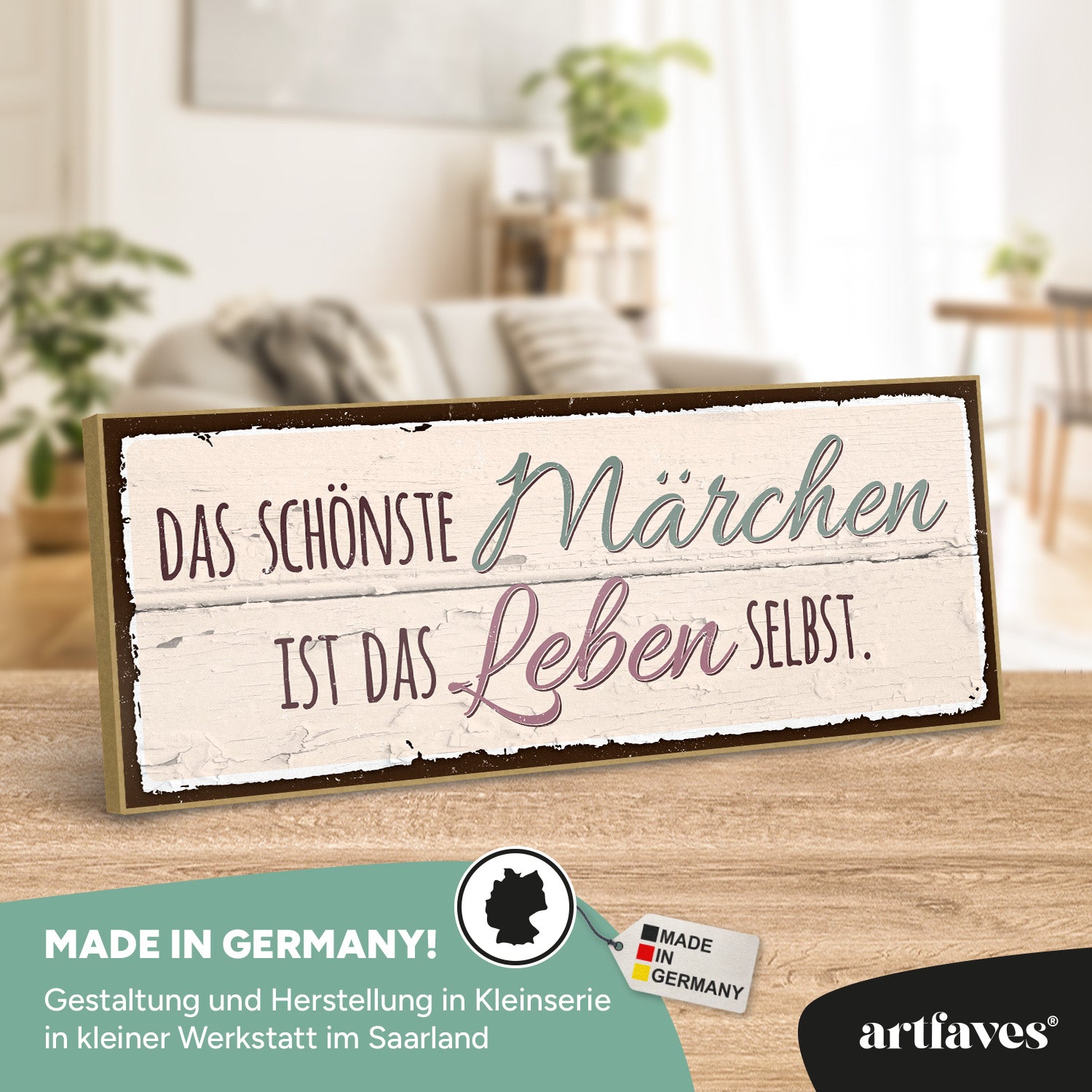 schild-mit-spruch-das-leben-ist-das-schönste-märchen